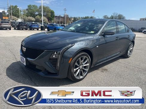 New 2025 Cadillac CT5 Sport w/ Sun And Sound Package image 1