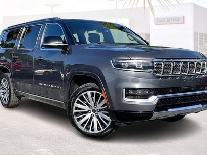 Used 2024 Jeep Grand Wagoneer L Series III