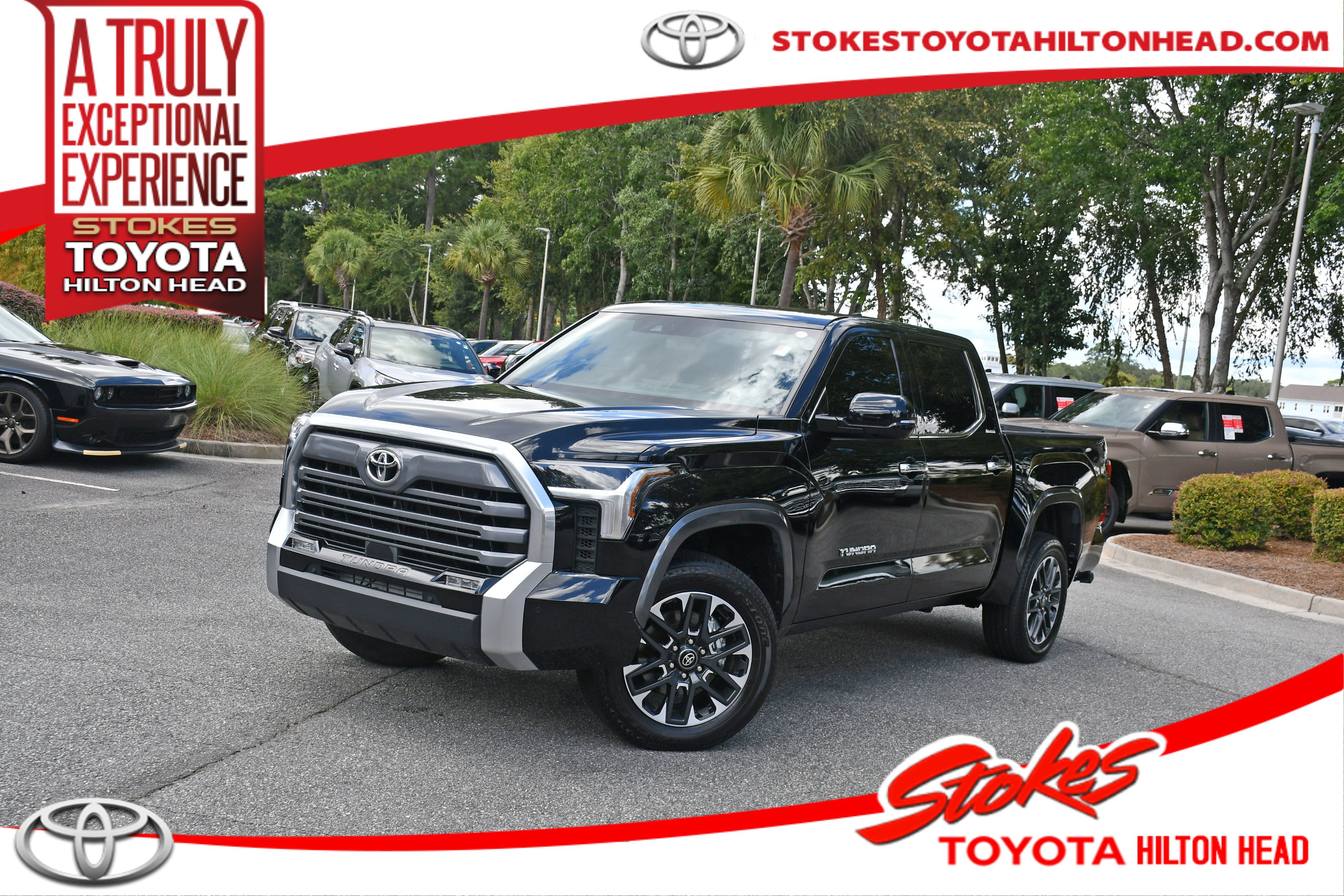 Certified 2025 Toyota Tundra Limited AWD/4WD image 1