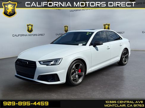 Used 2019 Audi A4 2.0T Premium Plus w/ Premium Plus Package AWD/4WD image 1