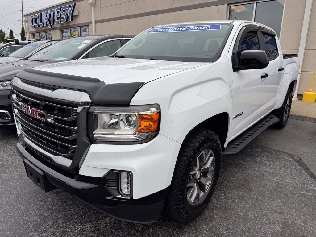 Used 2021 GMC Canyon AT4 w/ Trailering Package AWD/4WD image 1