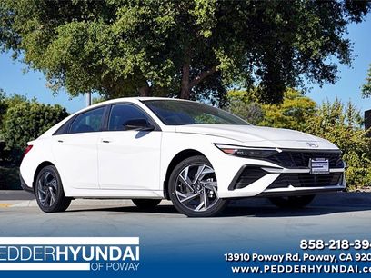 New 2025 Hyundai Elantra SEL