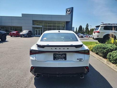 New 2026 Lexus IS 350 F Sport AWD/4WD image 4