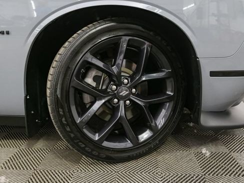 Used 2022 Dodge Challenger R/T w/ Blacktop Package RWD image 14