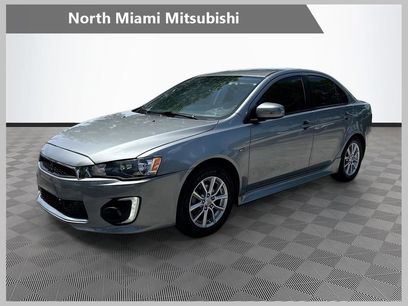 Used 2016 Mitsubishi Lancer ES