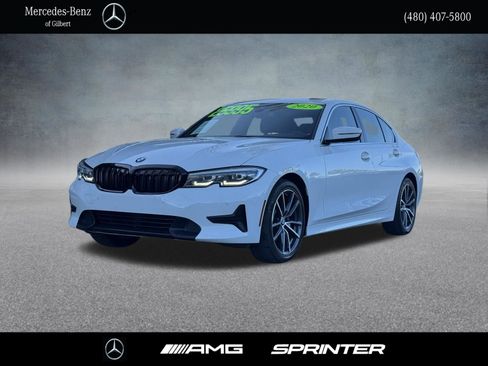 Used 2020 BMW 330i Sedan w/ Convenience Package RWD image 1