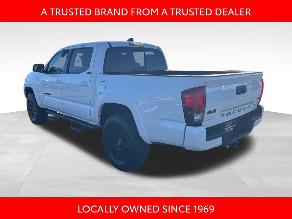 Certified 2020 Toyota Tacoma SR5 w/ Technology Package AWD/4WD image 4