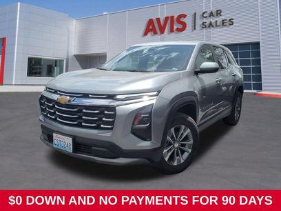 Used 2025 Chevrolet Equinox LT