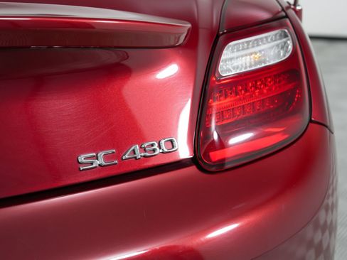 Used 2006 Lexus SC 430 Convertible image 17