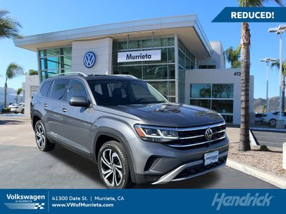 Certified 2021 Volkswagen Atlas SEL Premium