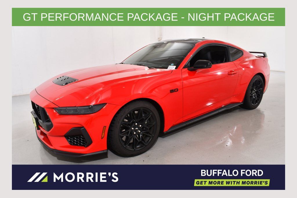 Used 2024 Ford Mustang GT Premium w/ GT Performance Package RWD image 1