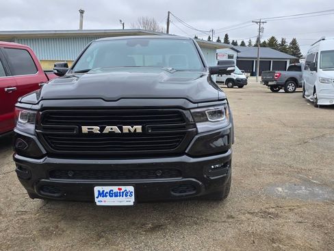 Used 2021 RAM 1500 Laramie w/ Sport Appearance Package AWD/4WD image 3