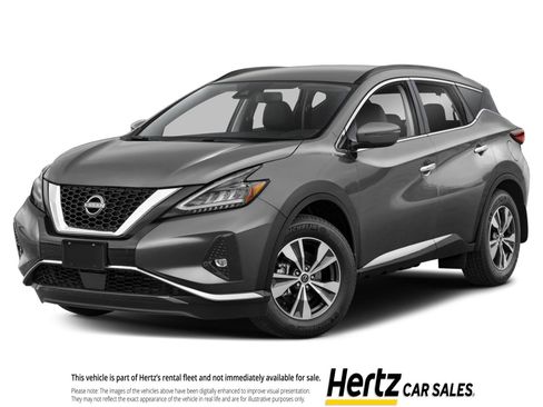 Used 2024 Nissan Murano SV image 1