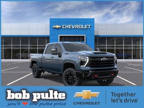 New 2026 Chevrolet Silverado 2500 LT w/ Trail Boss Package AWD/4WD image 1
