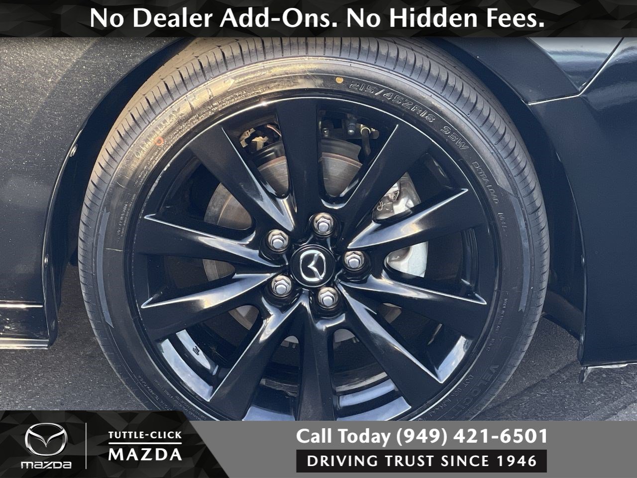 Used 2024 MAZDA MAZDA3 s FWD image 19