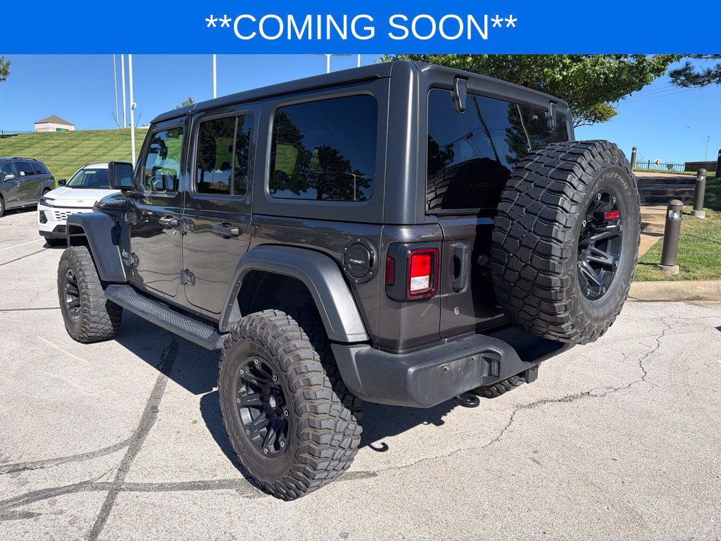 Used 2019 Jeep Wrangler Unlimited Sport S AWD/4WD image 9