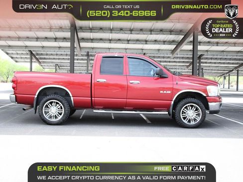 Used 2008 Dodge Ram 1500 Truck SLT w/ Popular Equipment Group AWD/4WD image 8