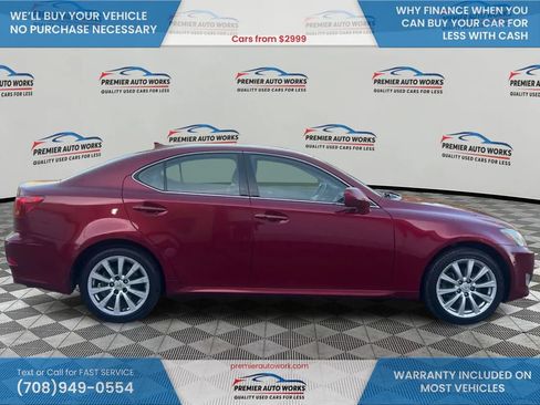 Used 2007 Lexus IS 250 AWD image 8