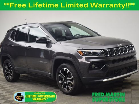 Used 2023 Jeep Compass Limited AWD/4WD image 1