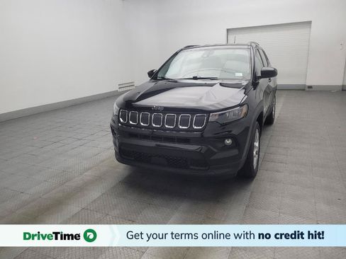 Used 2022 Jeep Compass Latitude AWD/4WD image 1