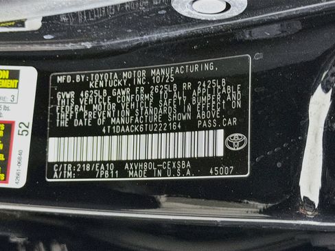 Used 2026 Toyota Camry SE w/ Convenience Package FWD image 12