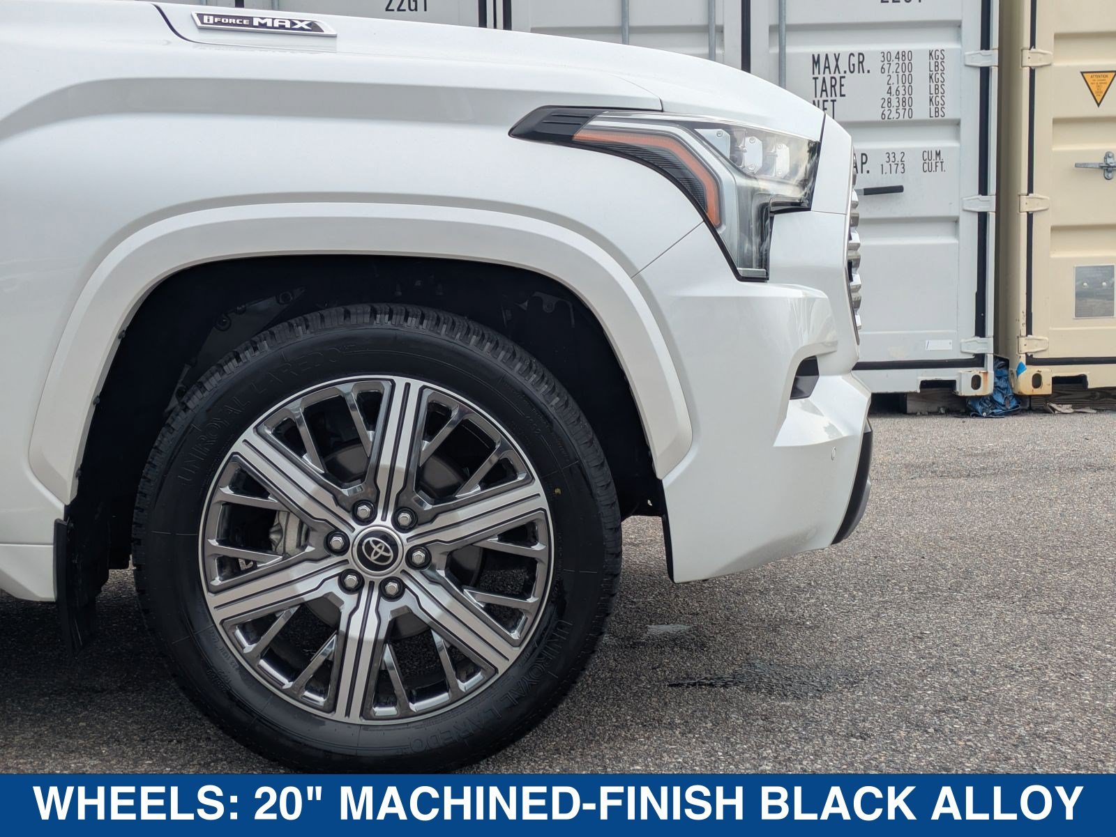 Used 2024 Toyota Sequoia Capstone AWD/4WD image 12