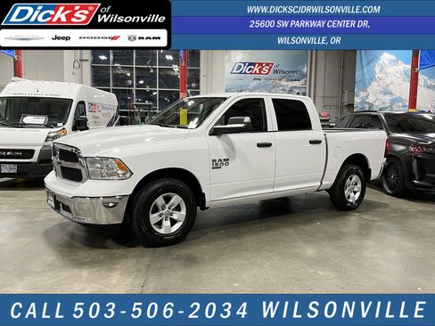 Used 2023 RAM 1500 Classic SLT w/ Trailer & Traction Group image 1
