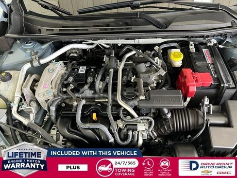 Used 2025 Nissan Sentra SV FWD image 11