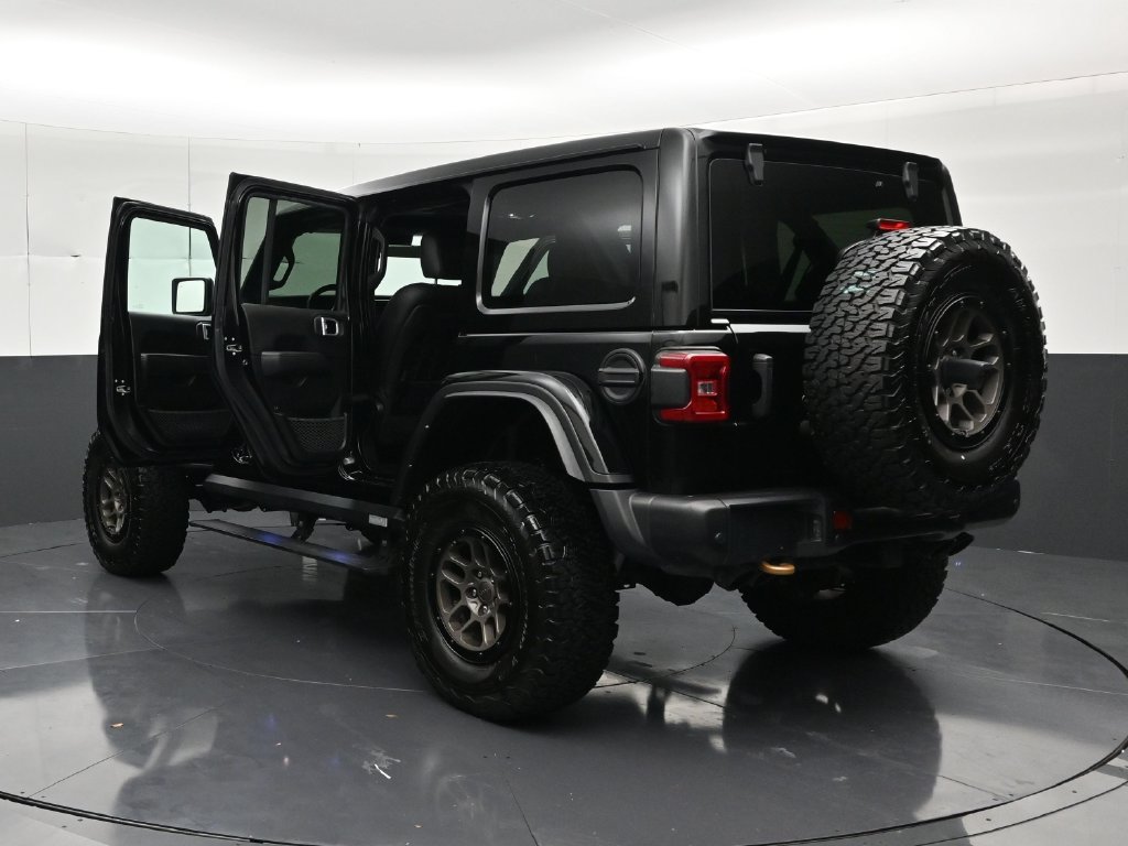 Used 2023 Jeep Wrangler Unlimited Rubicon 392 w/ Xtreme Recon 35" Tire Package AWD/4WD image 30