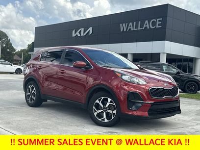 Certified 2021 Kia Sportage LX