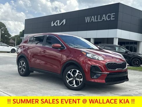 Certified 2021 Kia Sportage LX FWD image 1