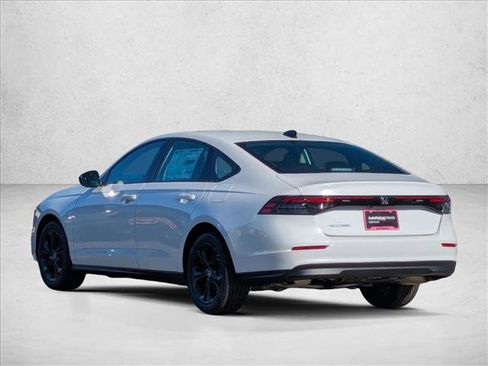 New 2025 Honda Accord SE image 9
