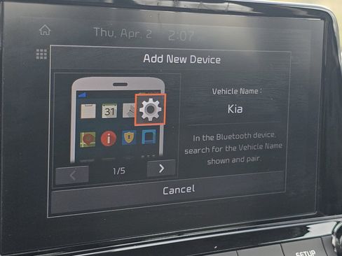 Used 2023 Kia Forte LXS image 5