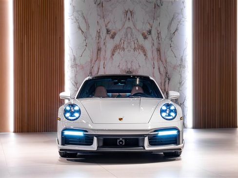 Used 2025 Porsche 911 Turbo S AWD/4WD image 2