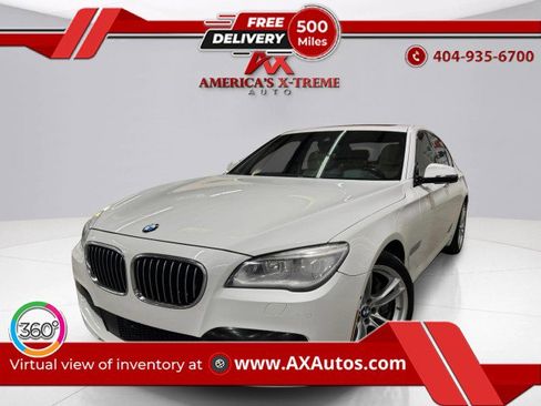 Used 2014 BMW 750i image 1