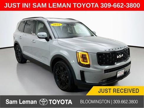Used 2022 Kia Telluride SX w/ Nightfall Edition Package AWD/4WD image 1