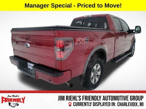 Used 2014 Ford F150 FX4 w/ Equipment Group 402A Luxury image 9