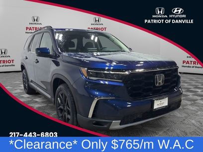 New 2025 Honda Pilot Touring