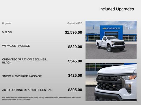 New 2026 Chevrolet Silverado 1500 W/T w/ WT Value Package image 4