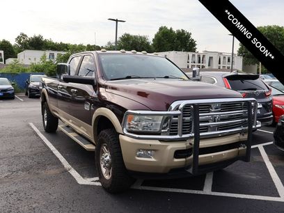 Used 2012 RAM 3500 Laramie Longhorn w/ HD Snow Plow Prep Group