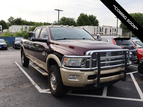 Used 2012 RAM 3500 Laramie Longhorn w/ HD Snow Plow Prep Group AWD/4WD image 1