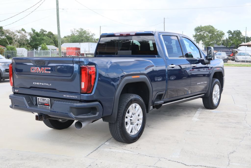 Used 2021 GMC Sierra 2500 Denali w/ Denali Ultimate Package AWD/4WD image 9