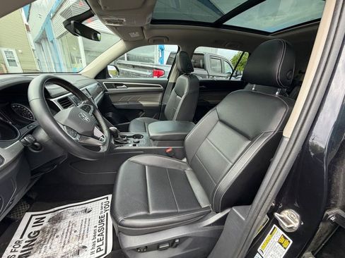 Used 2021 Volkswagen Atlas SE AWD/4WD image 9