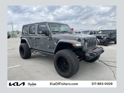 Used 2019 Jeep Wrangler Unlimited Rubicon