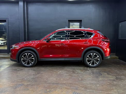 Used 2022 MAZDA CX-5 AWD 2.5 S w/ Premium Package image 5