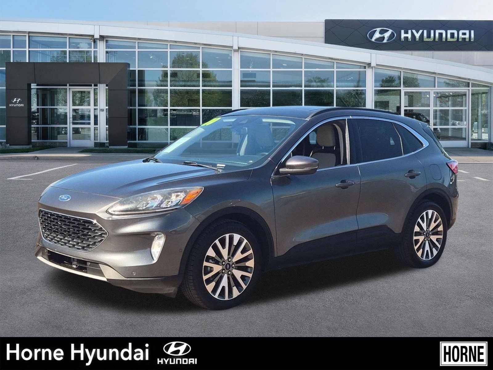 Used 2020 Ford Escape Titanium FWD image 1