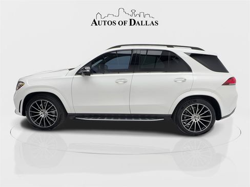 Used 2022 Mercedes-Benz GLE 350 w/ AMG Line Exterior image 6