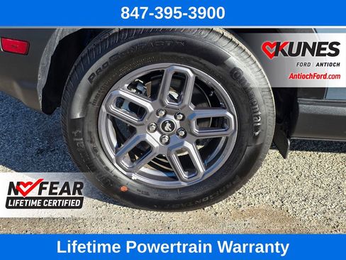 Used 2025 Ford Bronco Sport Big Bend w/ Convenience Package image 10