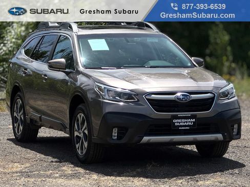 Used 2021 Subaru Outback Limited w/ Popular Package #2 AWD/4WD image 1