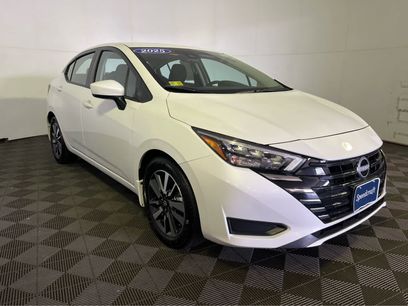 Certified 2025 Nissan Versa SV w/ Trunk Package